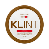 Klint Nicotine Pouches - Cola Lime